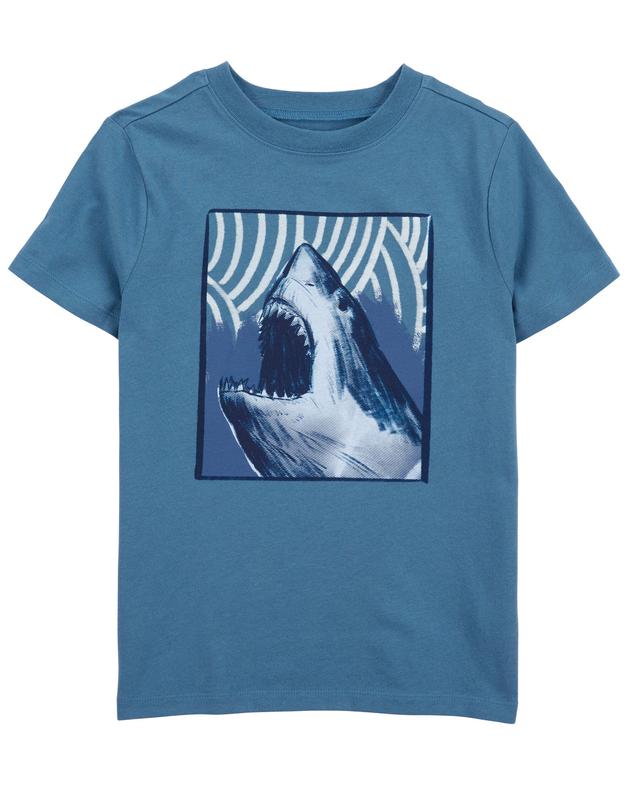 Kid Shark Graphic Tee OshKosh Carter s