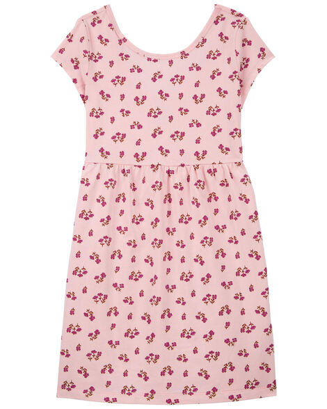  Product image 1 of Kid Floral Jersey Dress