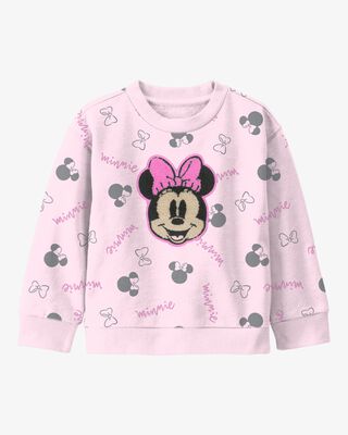 Product image 1 of Toddler Minnie Mouse Pullover - Pink