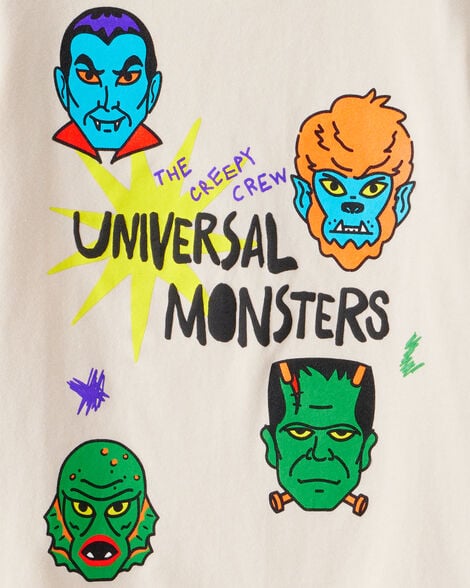 Product image 3 of Toddler Universal Monsters Halloween Tee