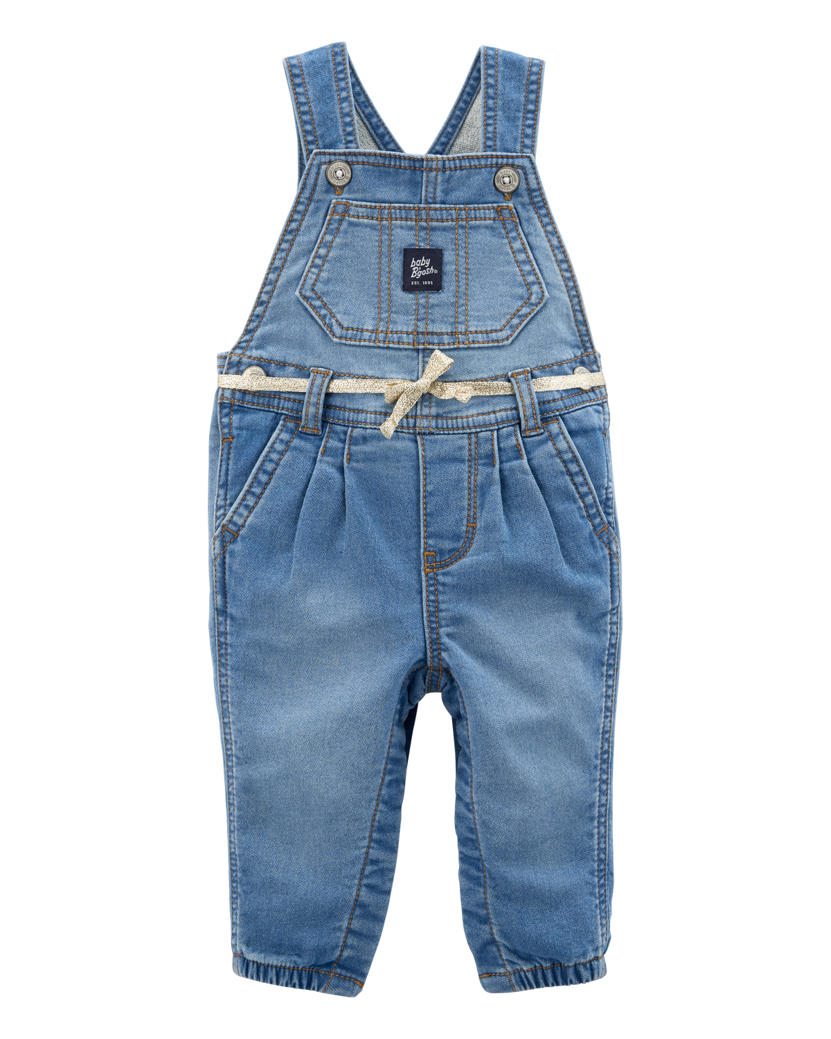 Baby Knit Like Denim Overalls OshKosh Carter s