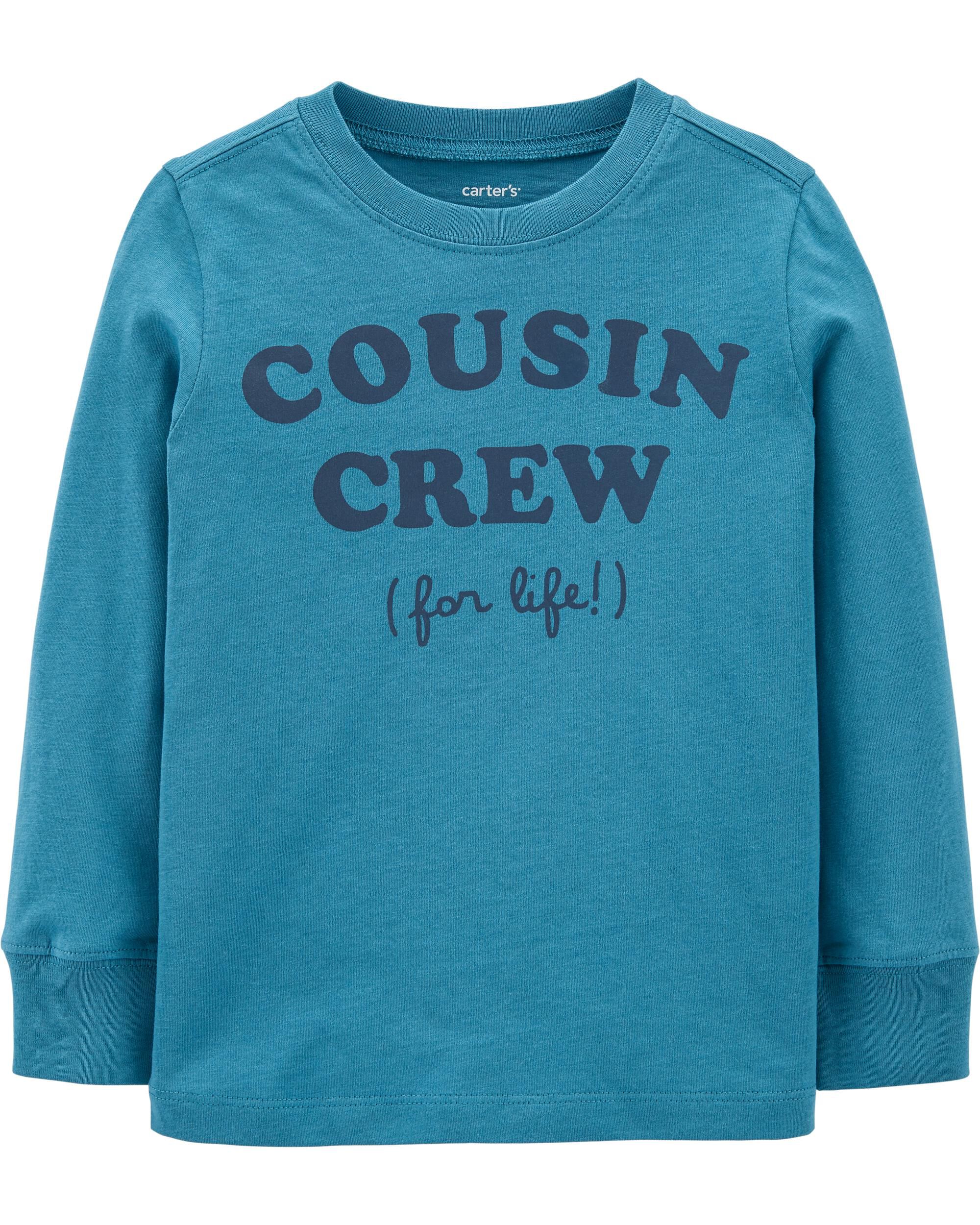 Cousin crew kids shirts clearance