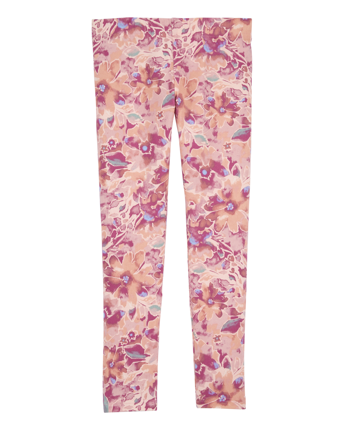 Kid Floral Print Stretch Leggings - OshKosh | Carter's