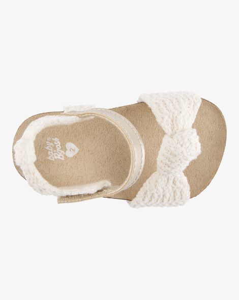  Product image 4 of Baby Crochet Sandal - Gold