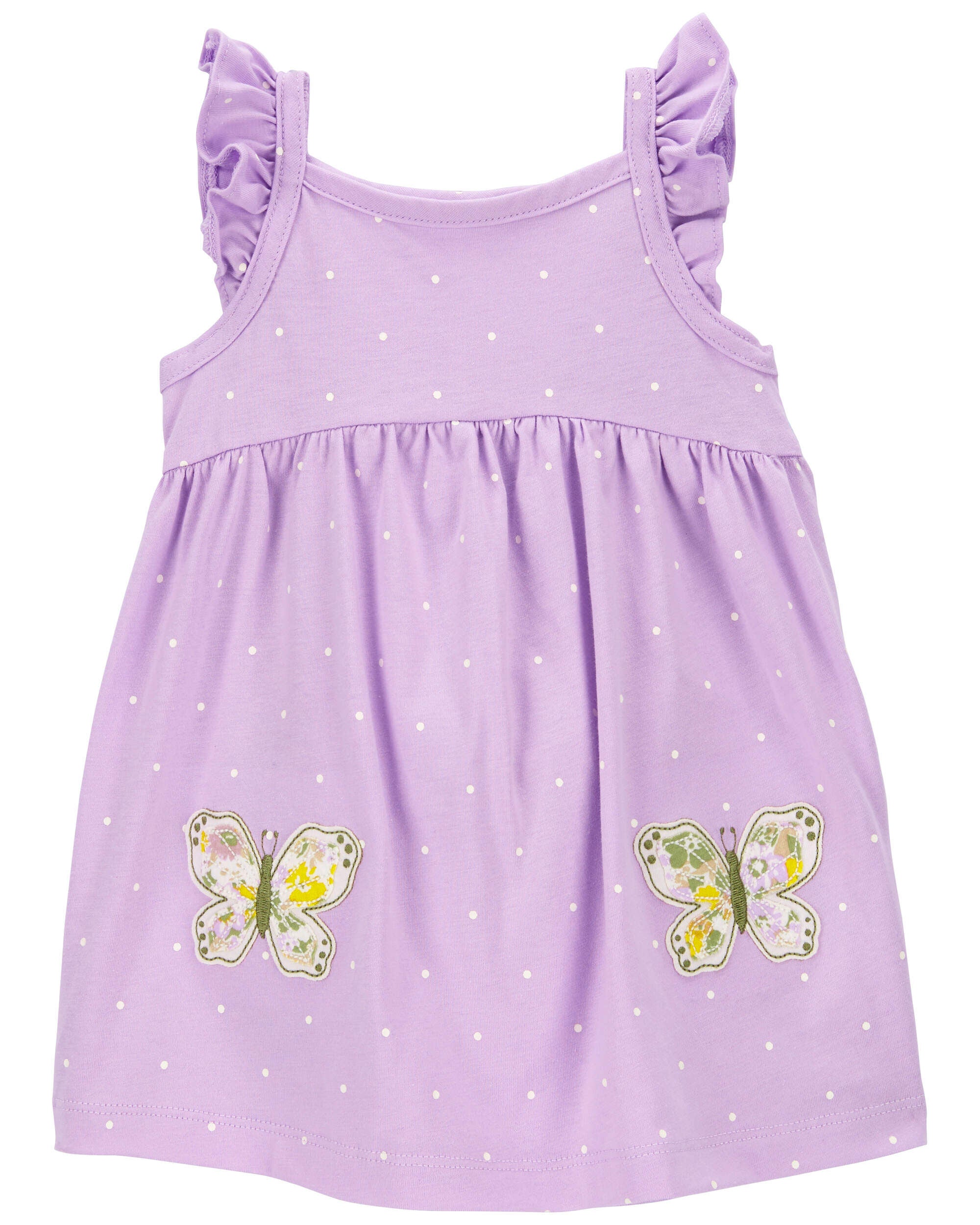 Baby Butterfly Flutter Dress Carter s Carter s