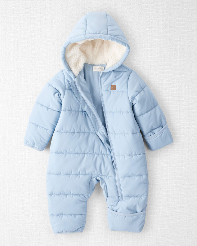 Product image 2 of Baby Girl 1-Piece Snowsuit Made with Recycle Materials