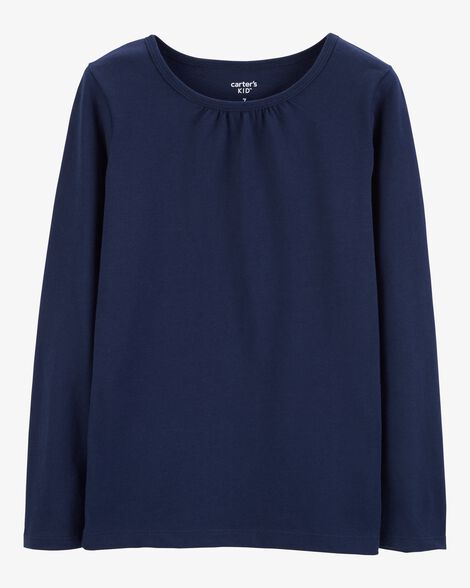  Product image 1 of Kid Long-Sleeve Cotton Tee