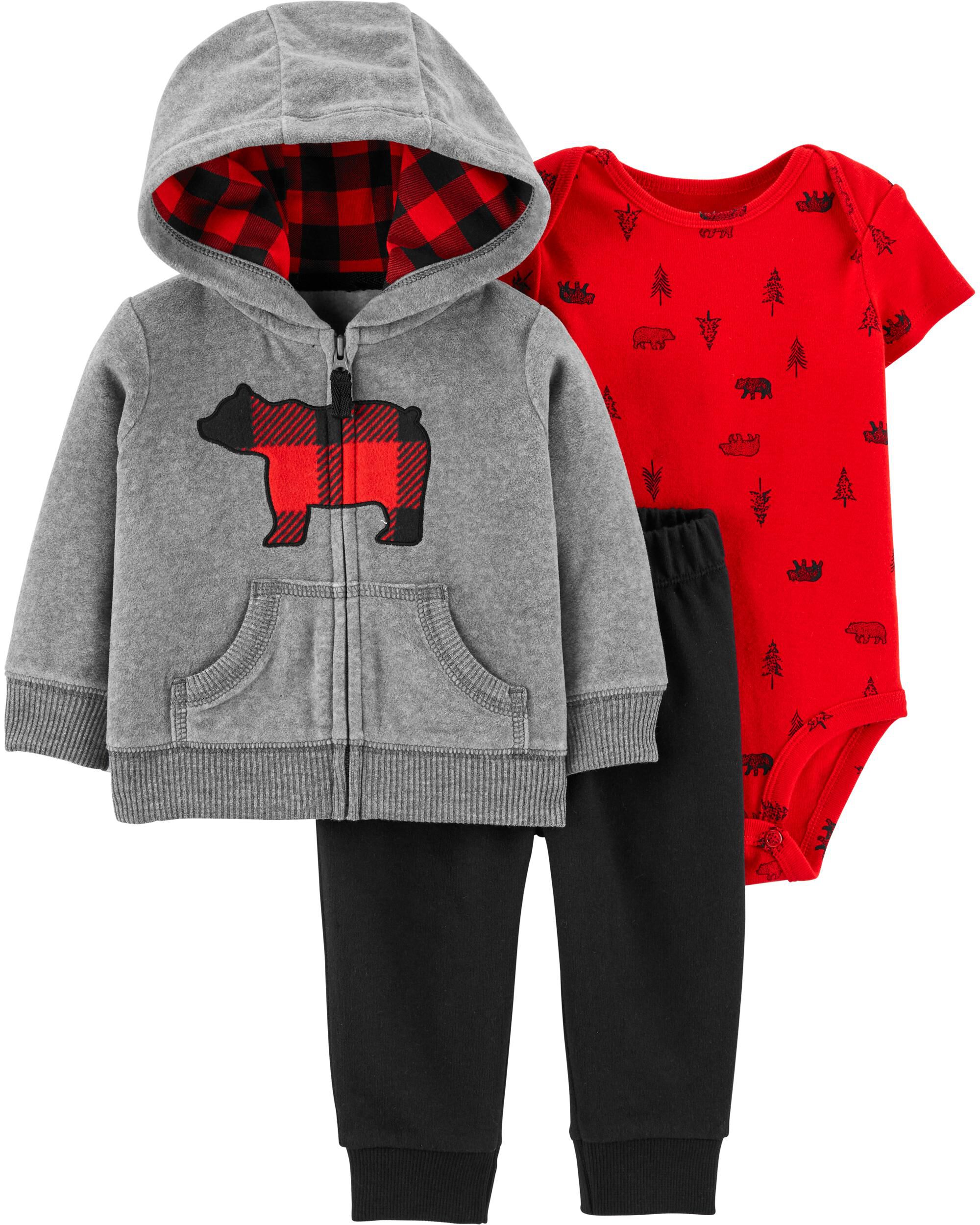 carters bear onesie