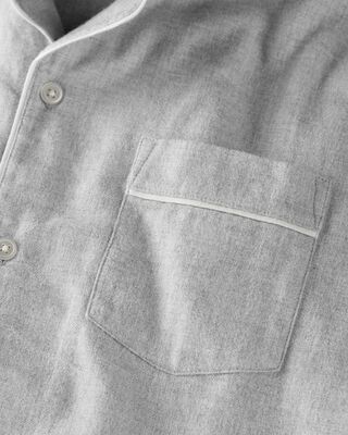 Product image 2 of Adult  Women's Organic Cotton Button-Front Pajamas Set