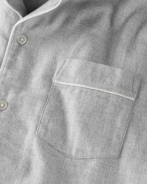  Product image 2 of Adult  Women's Organic Cotton Button-Front Pajamas Set