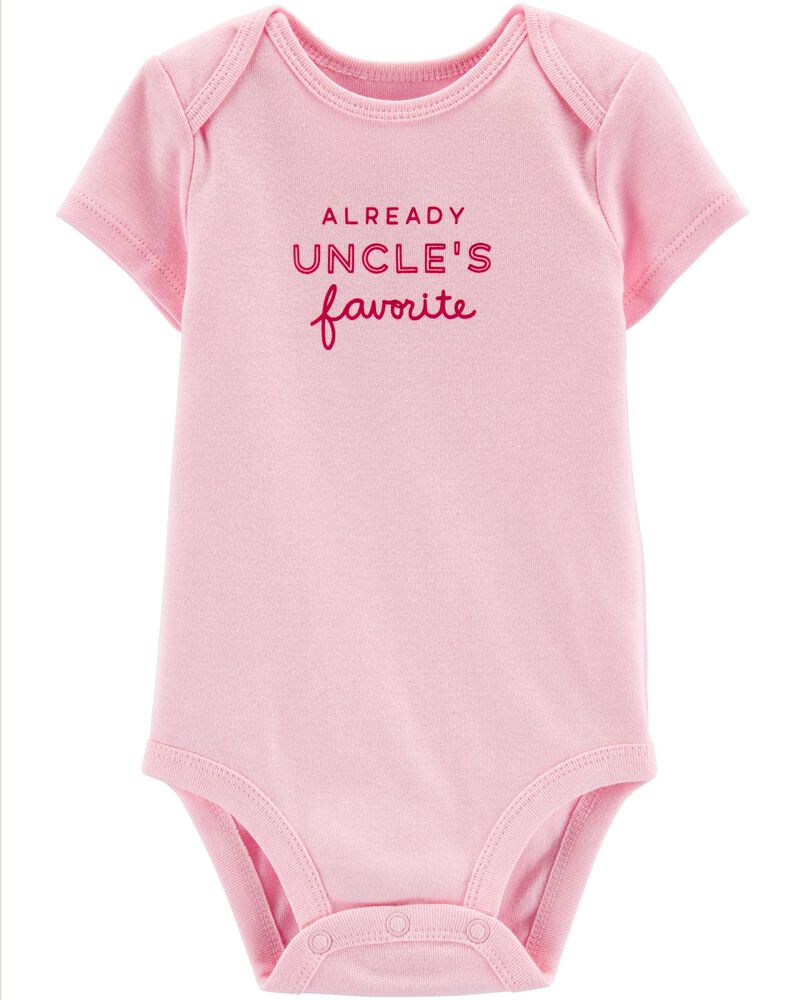 Uncle S Favorite Collectible Bodysuit Carters Com