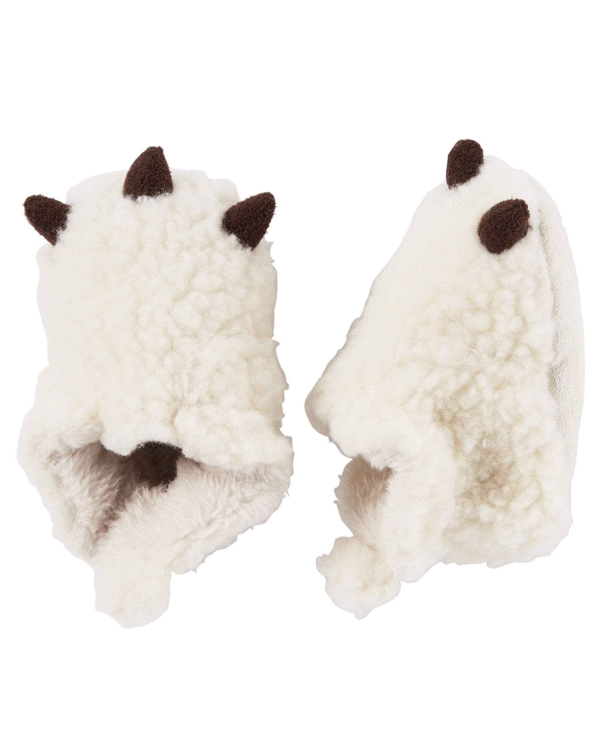 white claw slippers