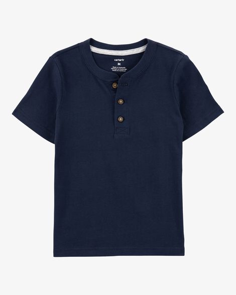  Product image 1 of Baby Short-Sleeve Henley Tee