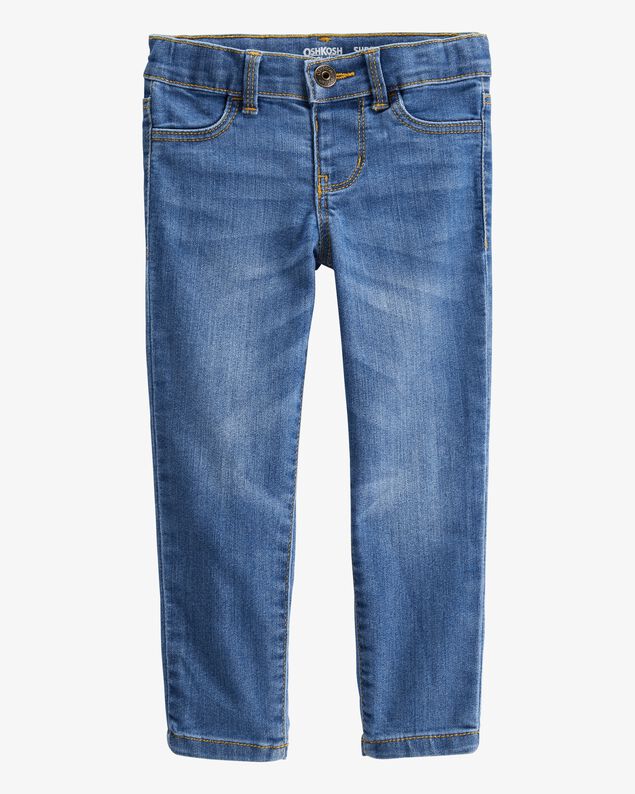 Product image 1 of Toddler Medium Blue Wash Super Skinny-Leg Jeans