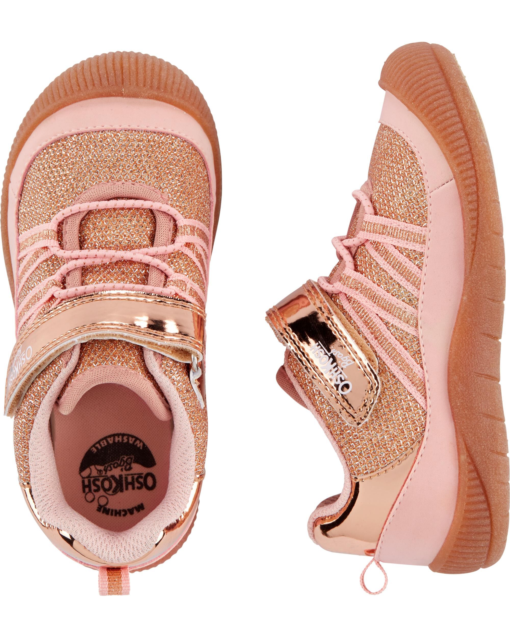 oshkosh bump toe athletic sneakers