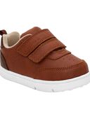 Brown -  Every Step® First Walker Casual Sneakers - Brown , Selected