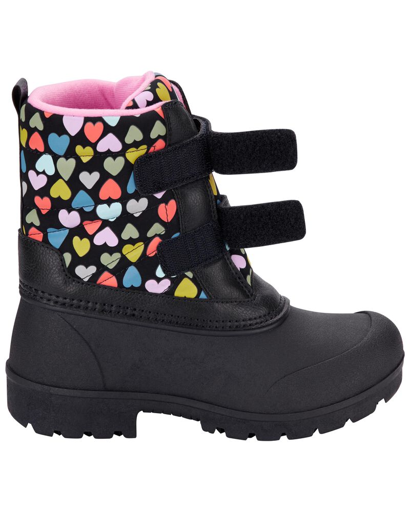 Multi Kid Snow Boots