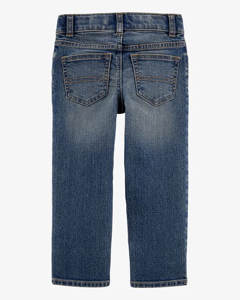  Product image 2 of Baby Medium Faded Wash Classic Jeans