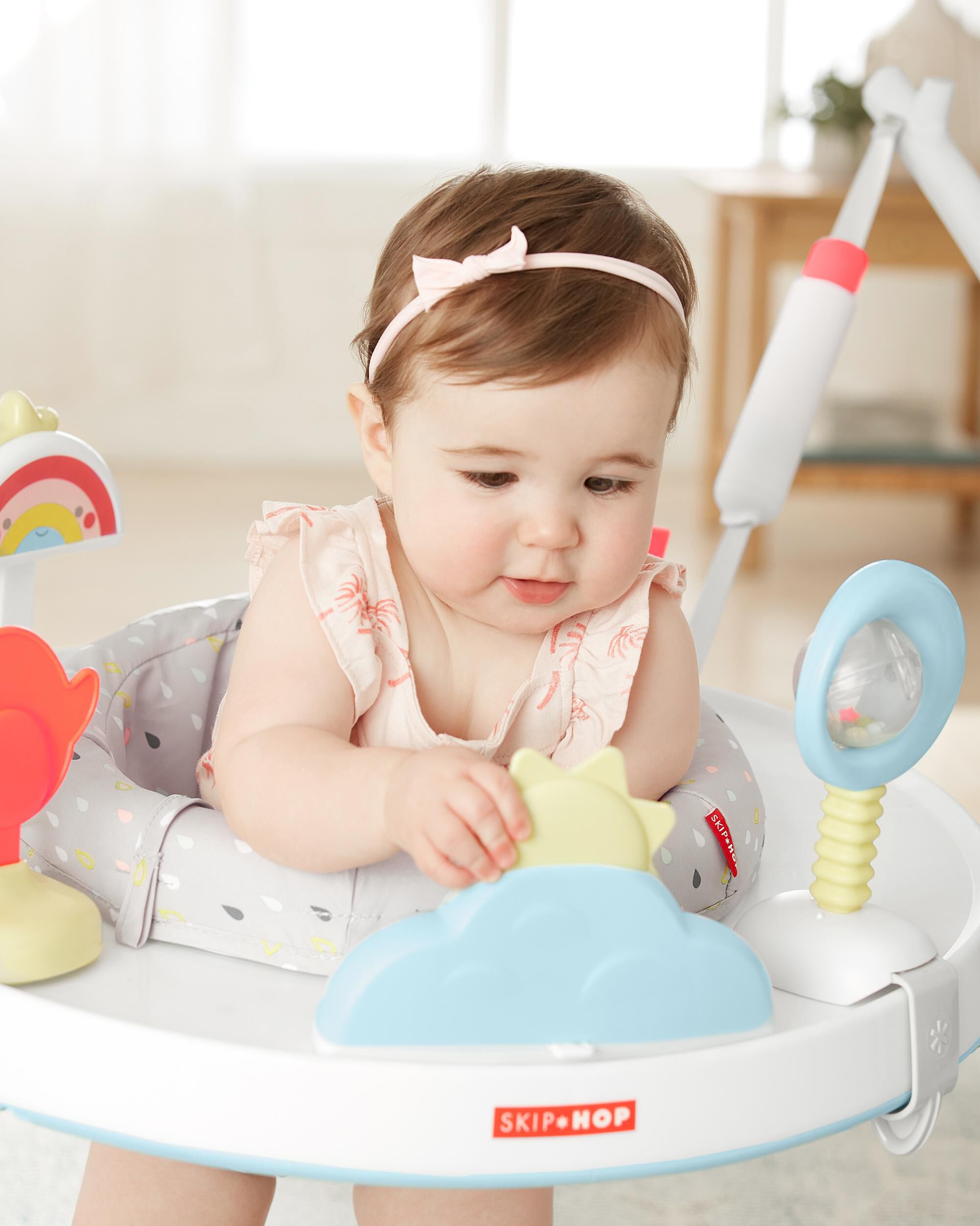 Silver Lining Cloud Play Fold Jumper