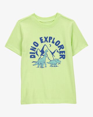 Product image 1 of Toddler Dino Explorer Graphic Tee - Green