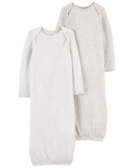  Product image 1 of Baby 2-Pack PurelySoft Gown Set