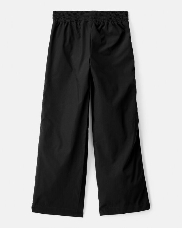 Product image 2 of Girls Woven Active Pants - Black