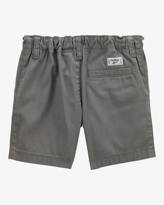 Product image 2 of Toddler Flat-Front Shorts - Gray