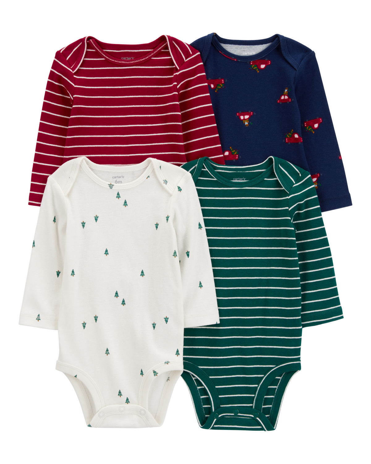 Carters Holiday Bodysuit Set Girls Carter's One Pieces Carters