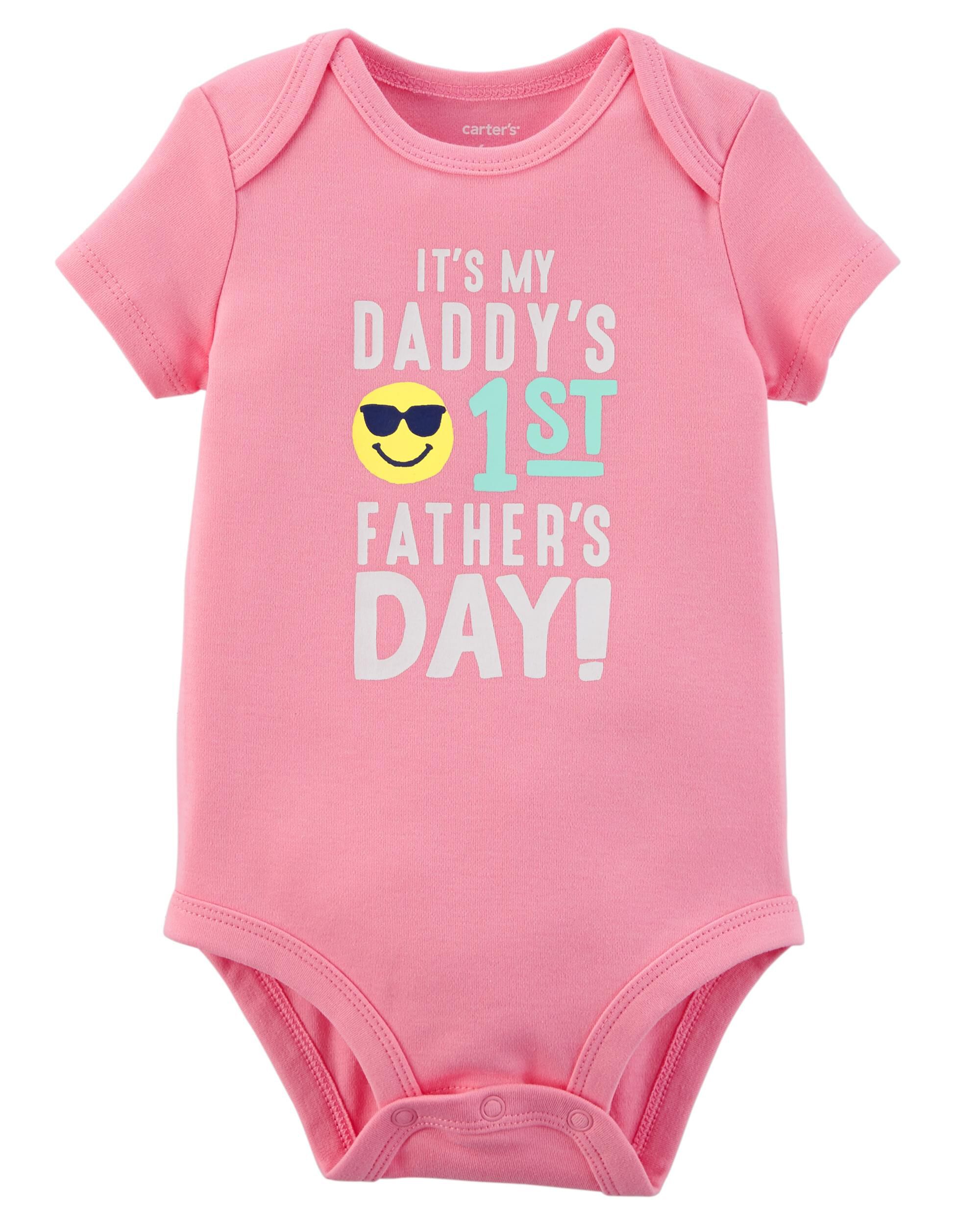 father's day onesie carters