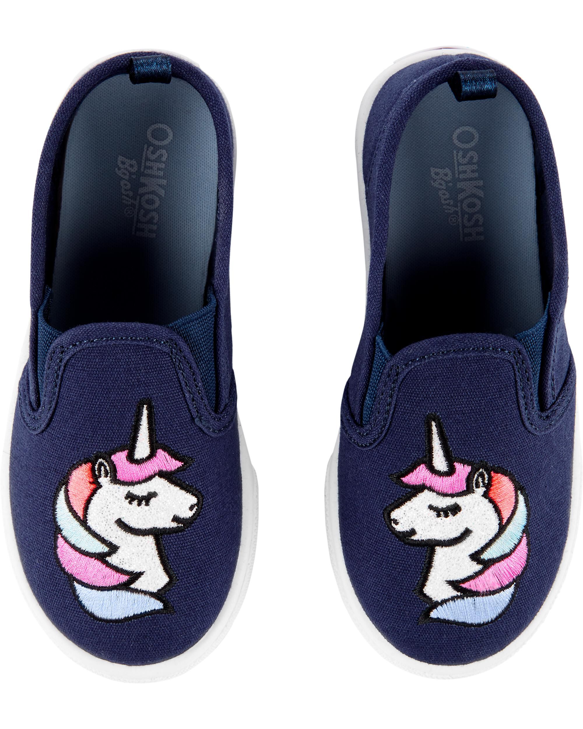 carter's unicorn shoes