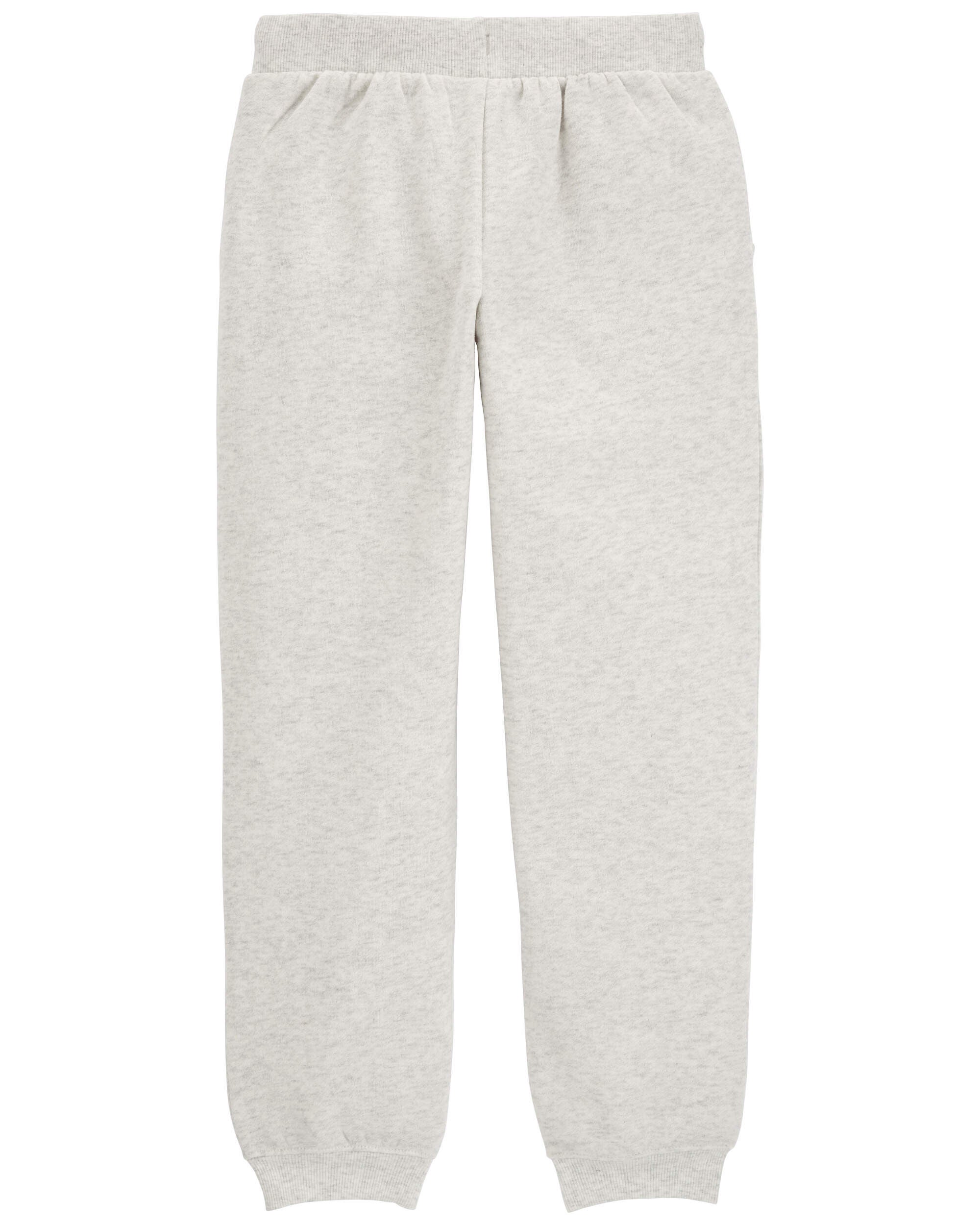 Kid Pull On Fleece Joggers Carter s Carter s