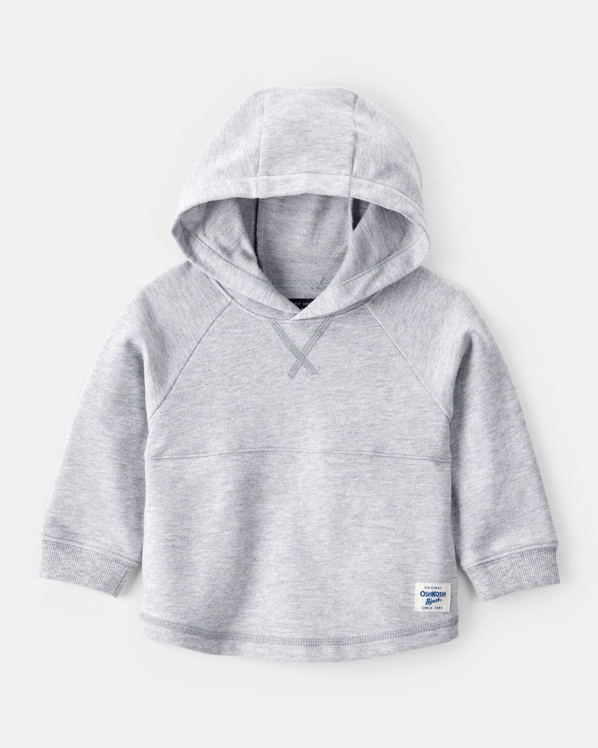 OshKosh Kid Boy Grey Hoodie main image 1
