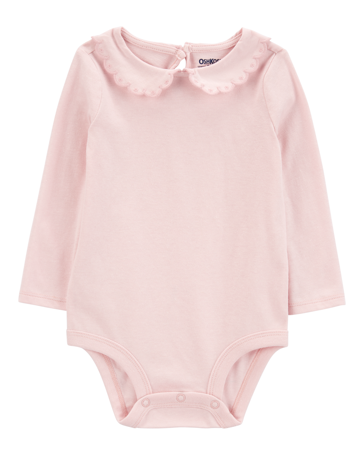 Baby Scalloped Peter Pan Bodysuit