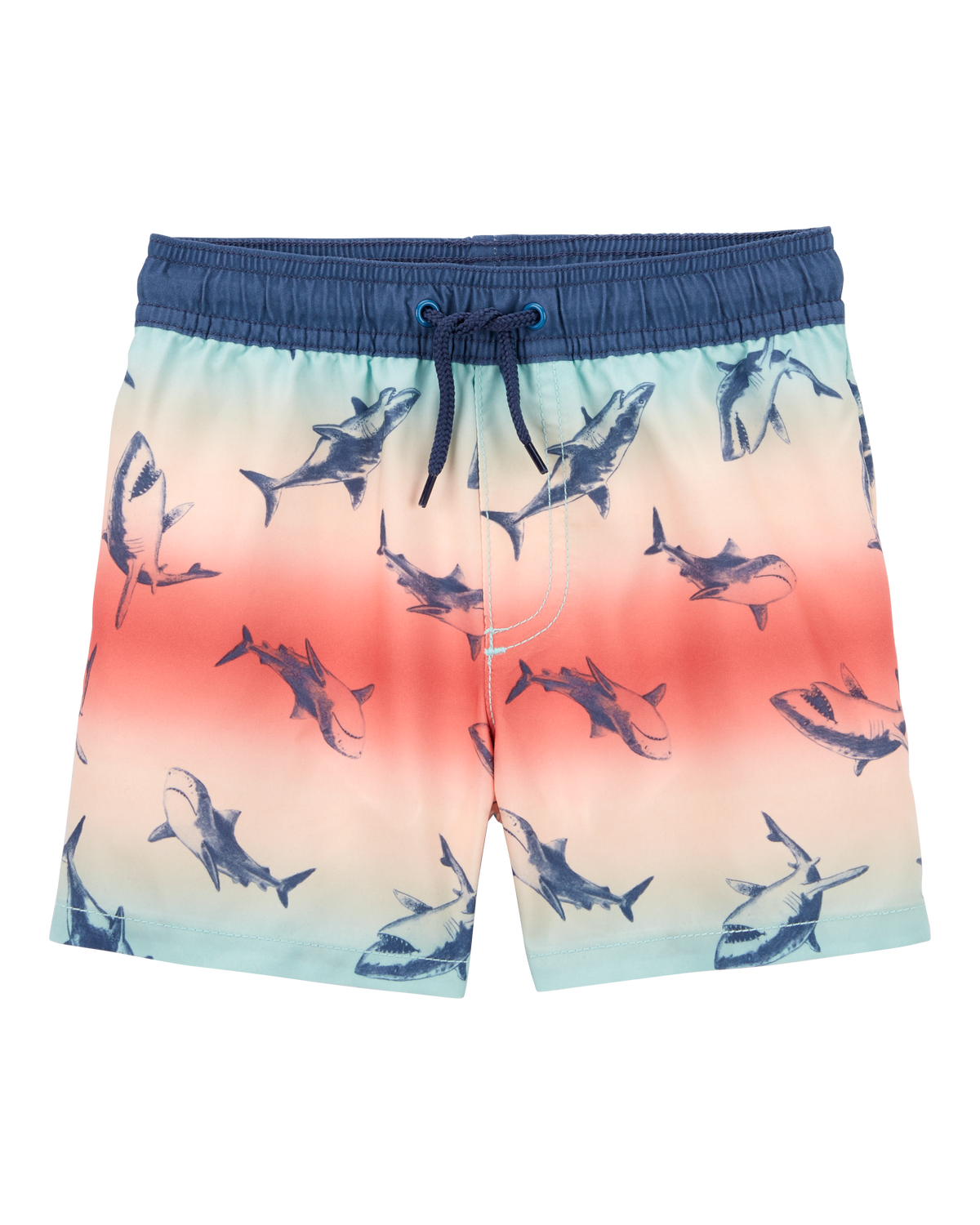 Toddler Ombre Shark Print Swim Trunks - OshKosh | Carter's