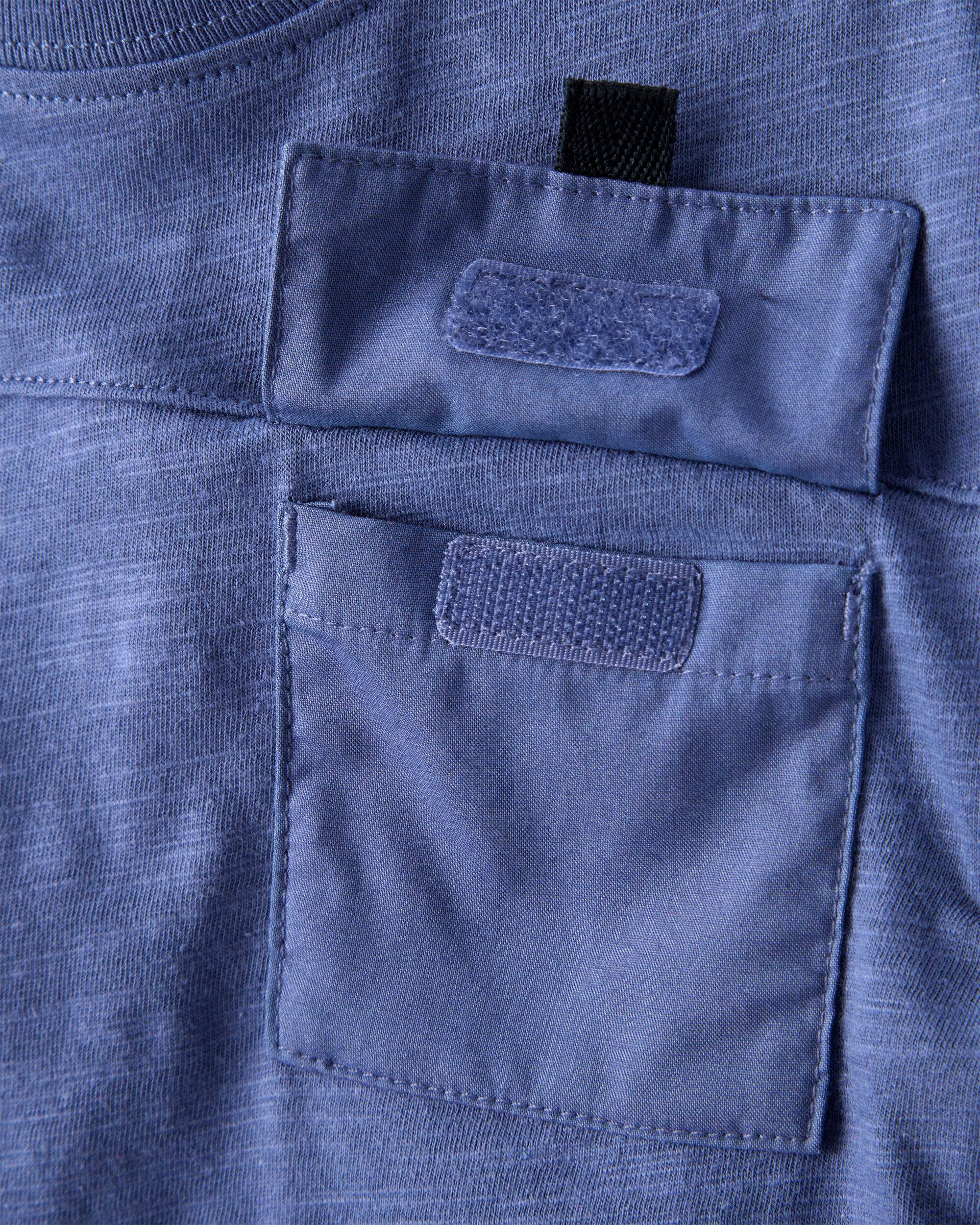 Toddler Boy Short-Sleeve Pocket Tee - Blue