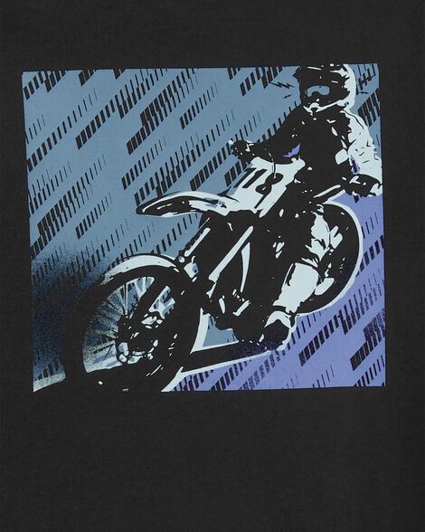  Product image 2 of Kid Motorbike Long-Sleeve Graphic Tee