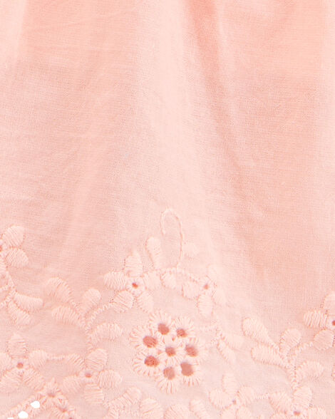 Product image 3 of Girls Eyelet Skort - Pink