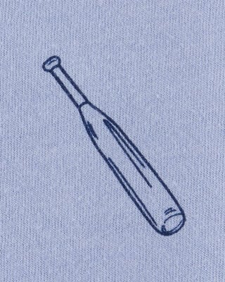 Product image 2 of Baby Baseball Graphic Tank - Blue