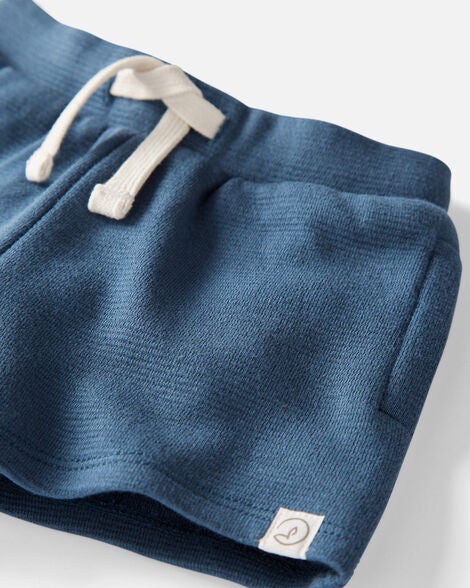  Product image 2 of Baby 2-Pack Organic Cotton Shorts