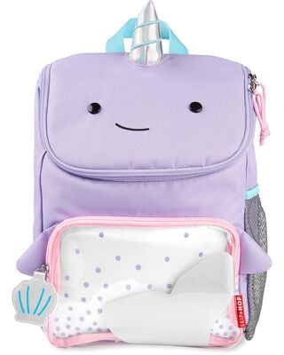 Product image 2 of Zoo Big Kid Backpack - Narwhal