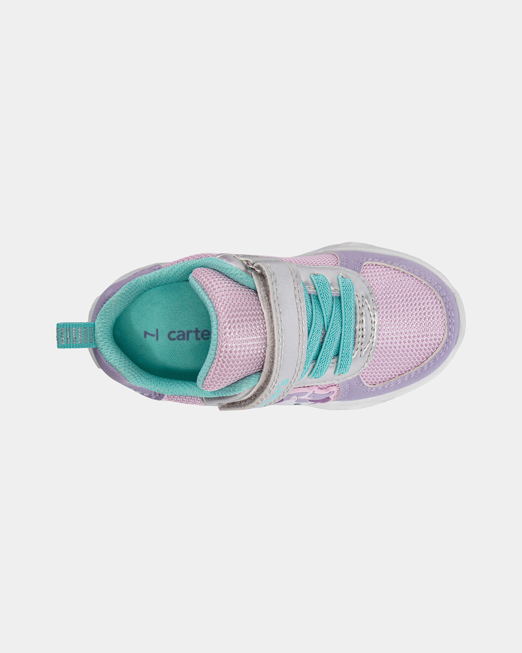 Toddler Girl Light-Up Unicorn Athletic Sneakers