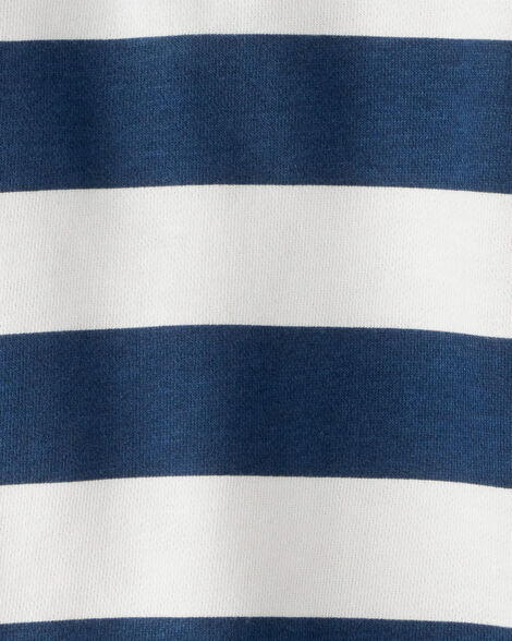 Product image 3 of Boys Organic Cotton Henley Top in Stripes