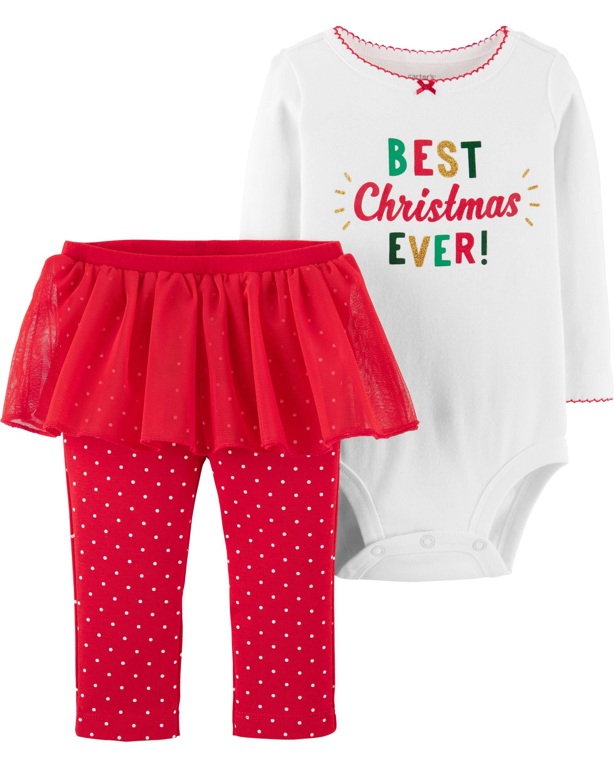 carters baby christmas clothes