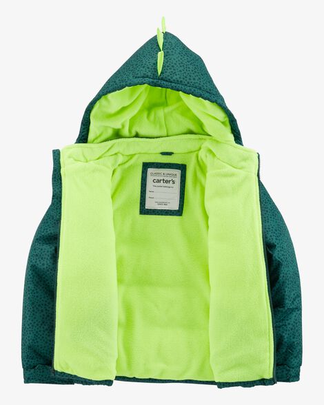 Product image 4 of Kid 2-Piece Dinosaur Snowsuit