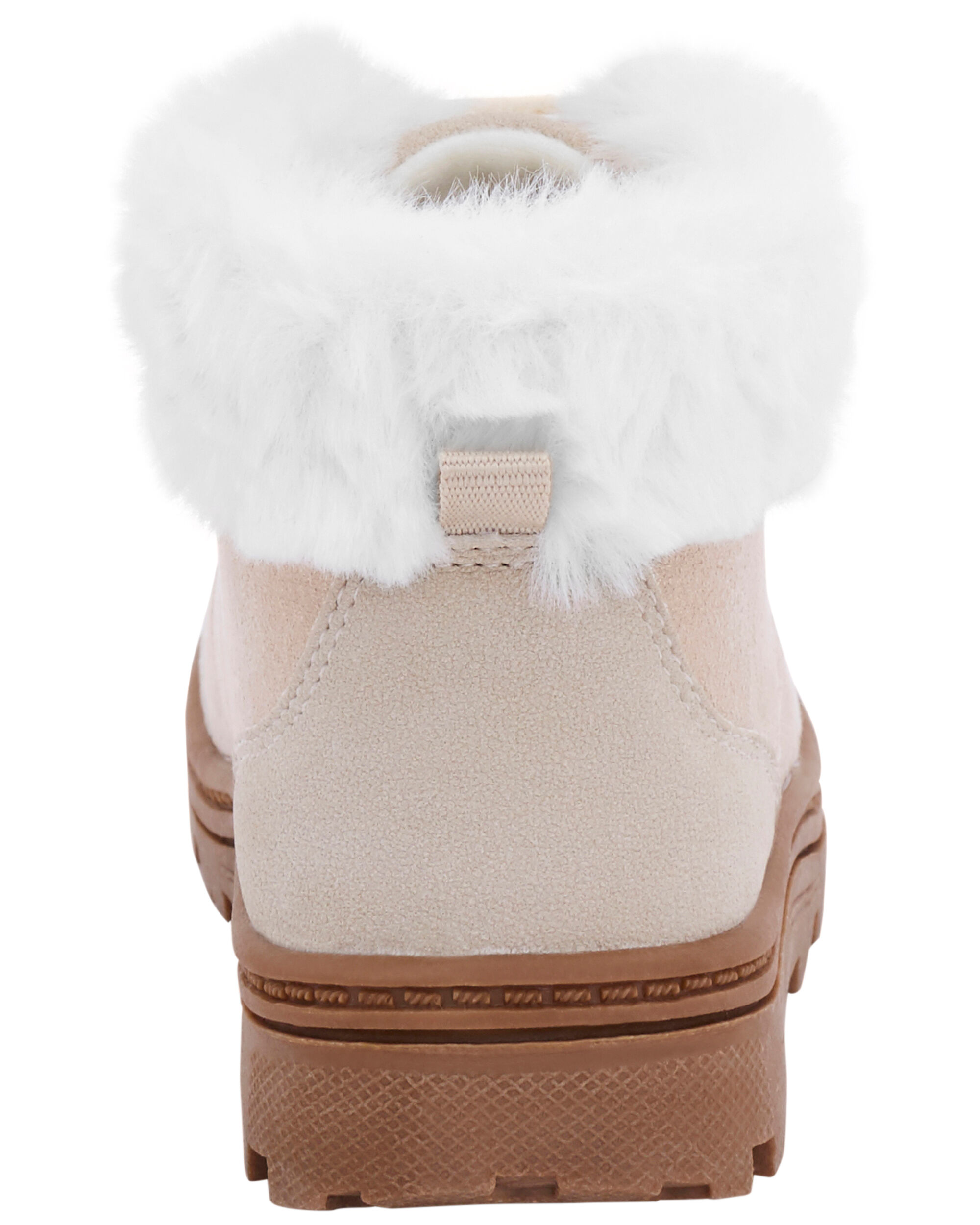 Carters faux fur boots clearance