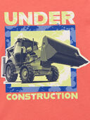 Red - Toddler Under Construction Graphic Tee, Selected