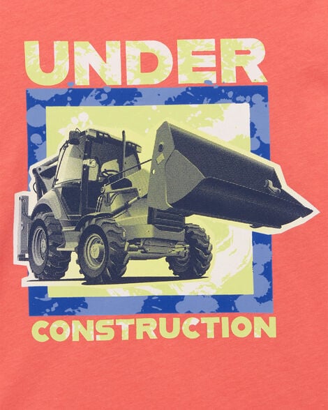  Product image 2 of Toddler Under Construction Graphic Tee