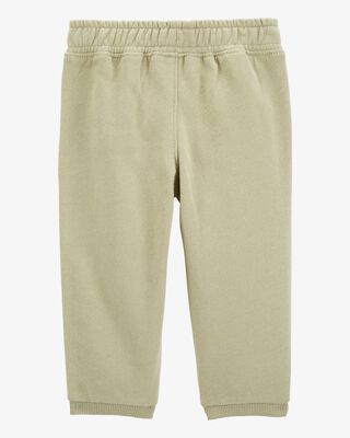 Product image 2 of Baby Pull-On French Terry Joggers - Olive