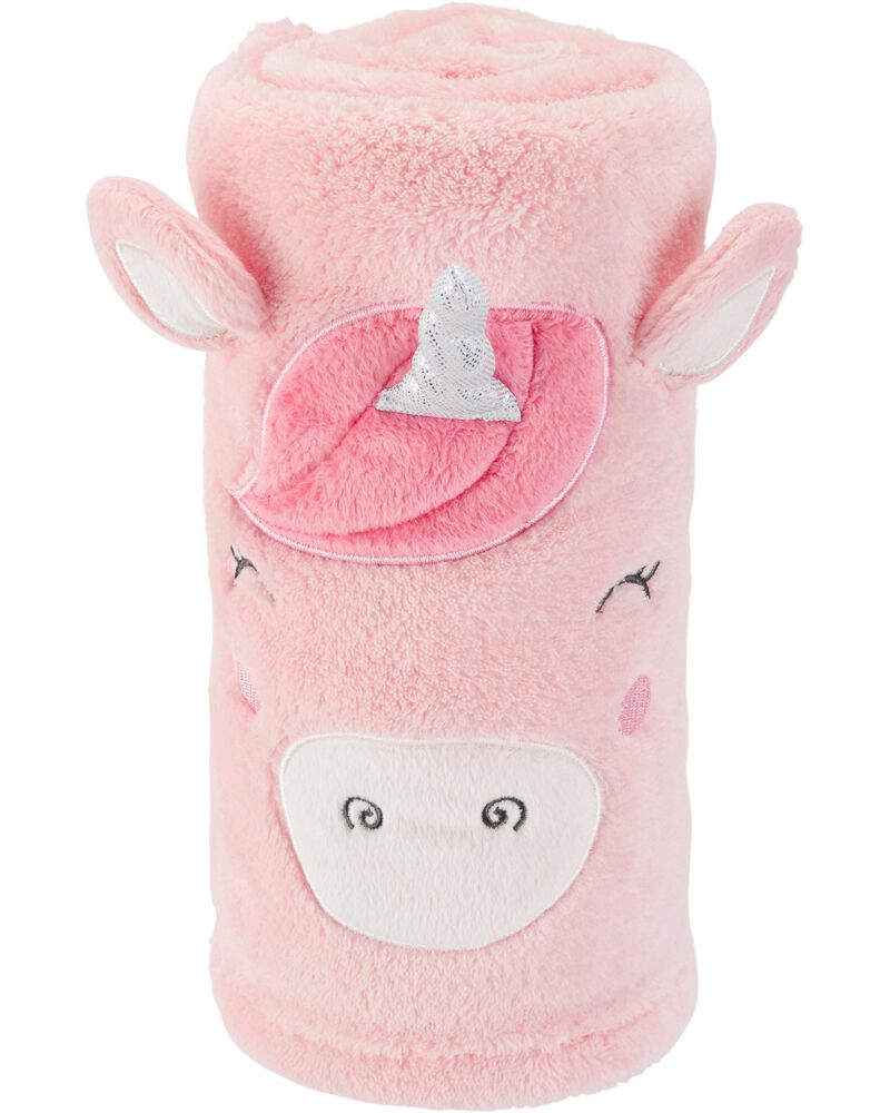 Unicorn Roll Up Blanket Carters Com