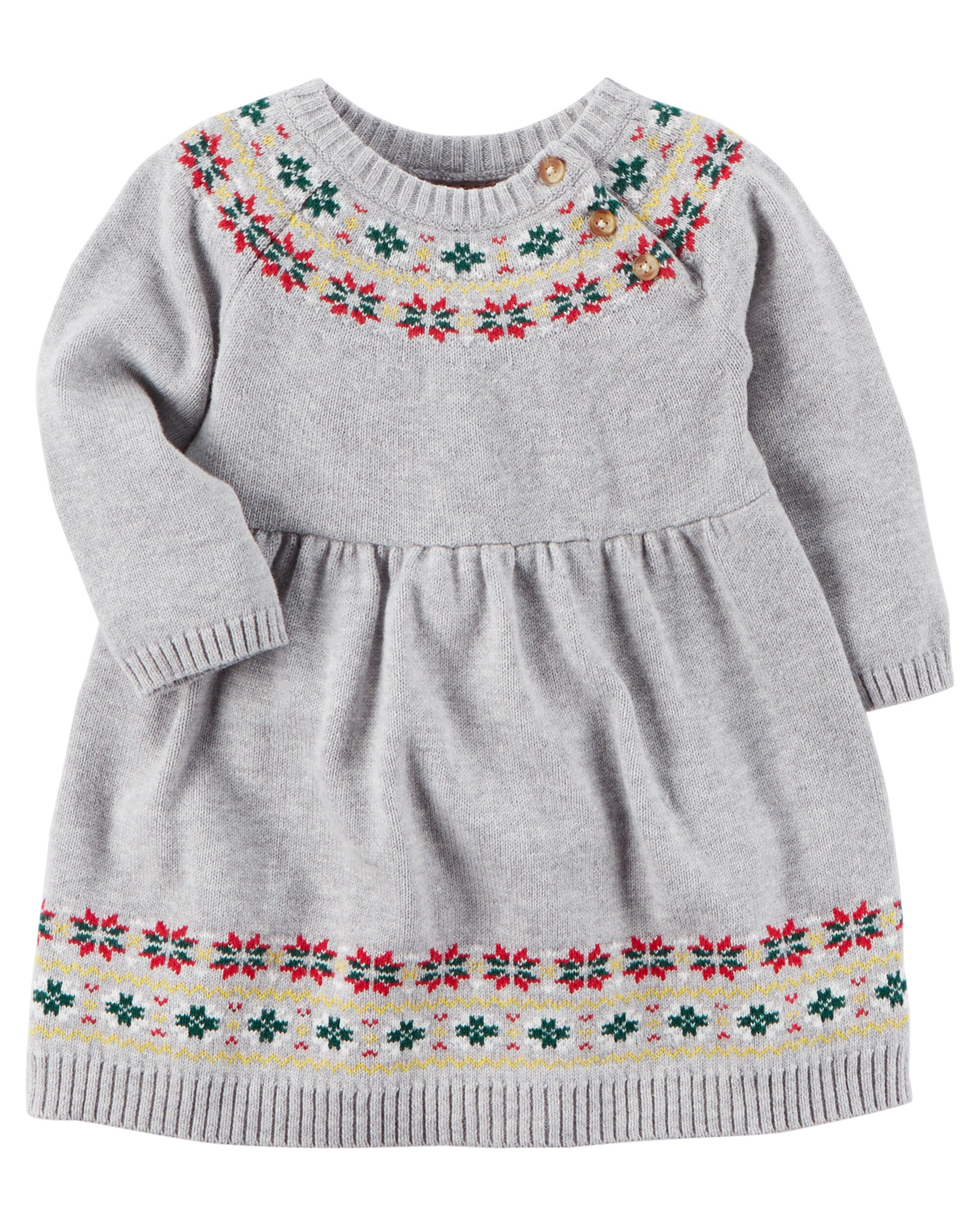 carters sweater dress